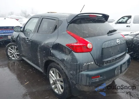 2014 Nissan Juke Sl из США, поврежденный, VIN JN8AF5MV3ET357950